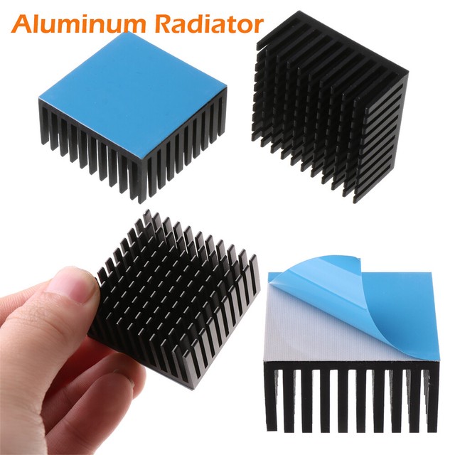 Doublesided Thermal Tape Cooling Mat Aluminum Heat Sink SelfAdhesive