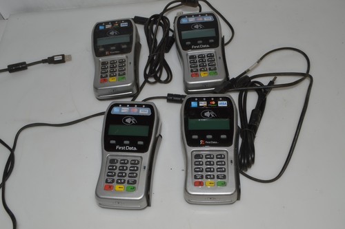 ^^ First Data FD-35 Credit Karte Terminal Menge 4 Für Teile & Reparatur (RFG79) - Bild 1 von 6