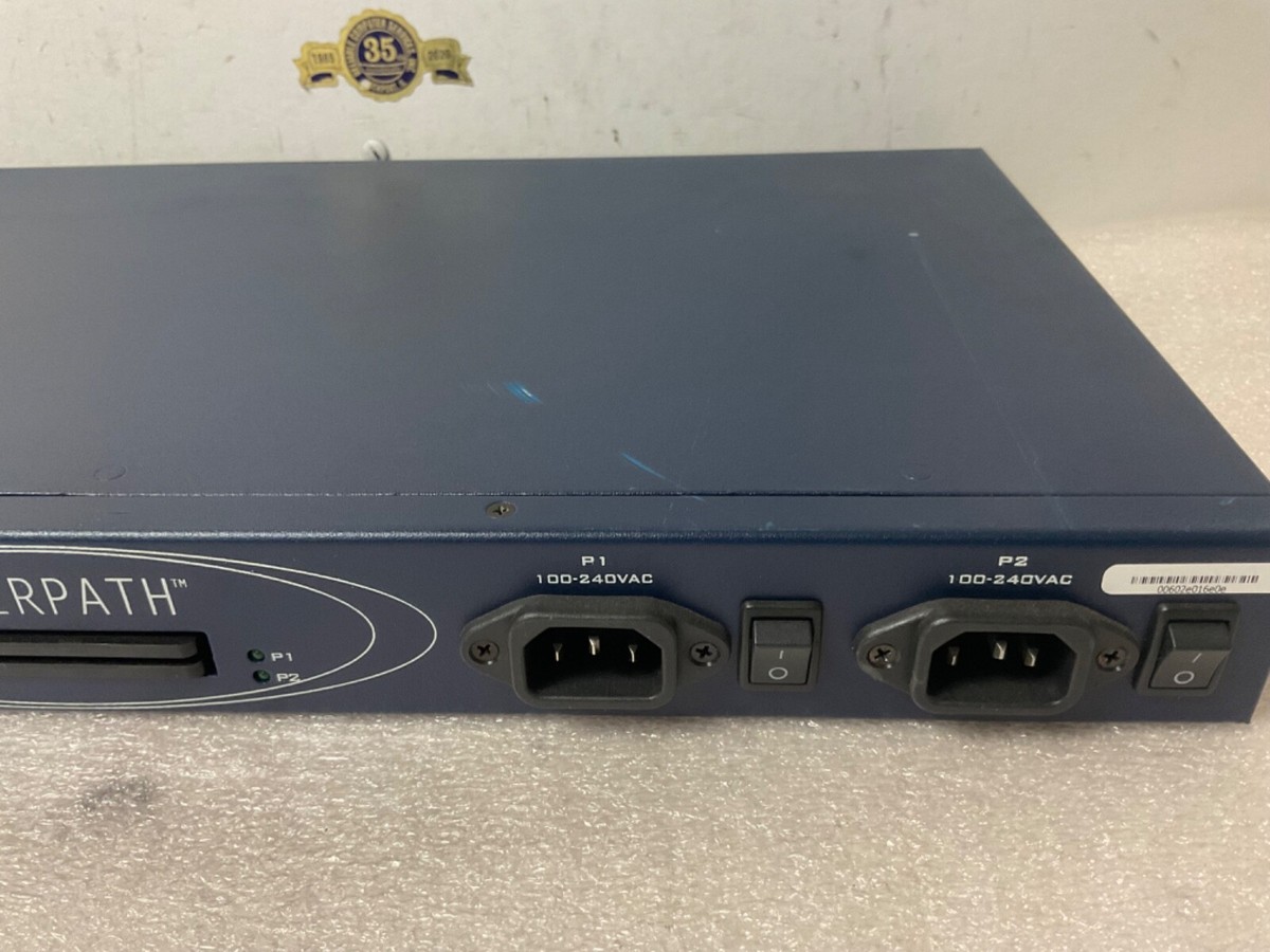 Avocent AlterPath Cyclades ACS48 48-Port Serial Console Server - Rack Mount, Tested & Working