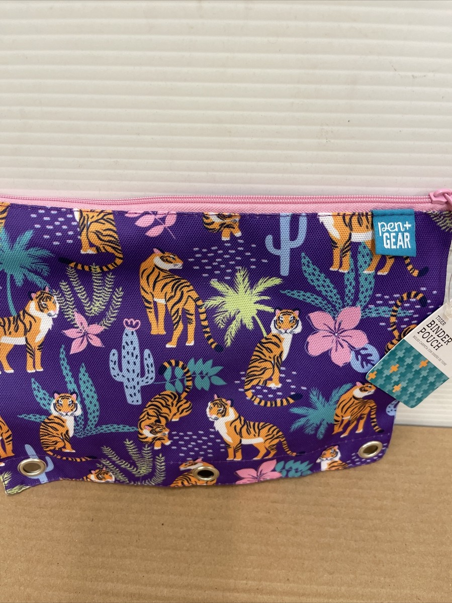 Pen Gear Pencil Pouch Multiple Video Game Controllers Black