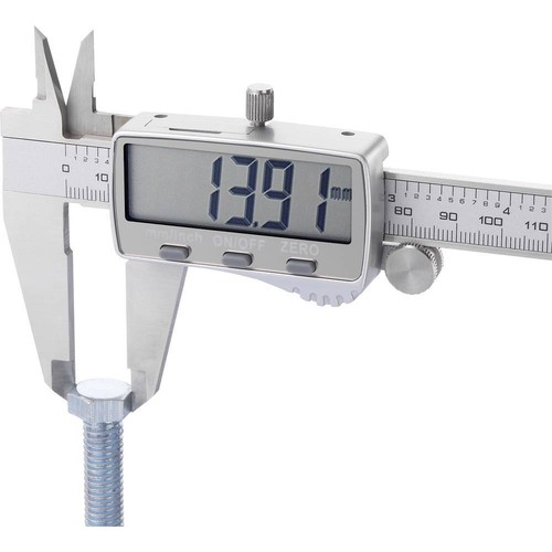 TOOLCRAFT TO-6935868 Digitaler Messschieber 200 mm - Bild 5 von 7