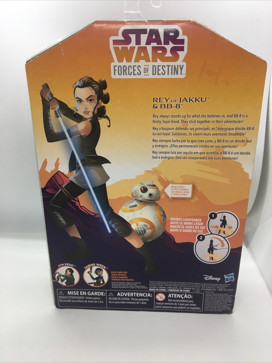 その他 Star Wars Forces of Destiny Rey of Jakku and BB-8 Adventure Set Hasbro Star Wars Forces of Destiny Rey of Jakku and BB-8