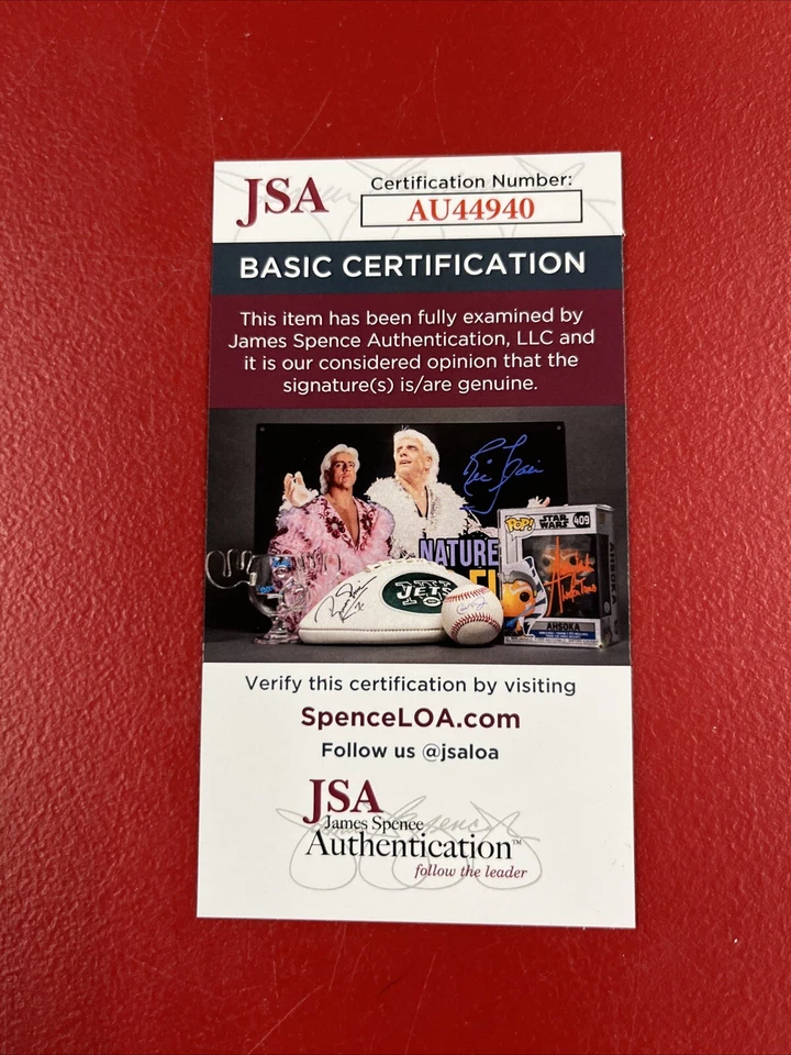 Reggie Jackson 16x20 Signed Photo ~ Autographed ~JSA Auth~ HOF Mr. October - Image 4 of 4