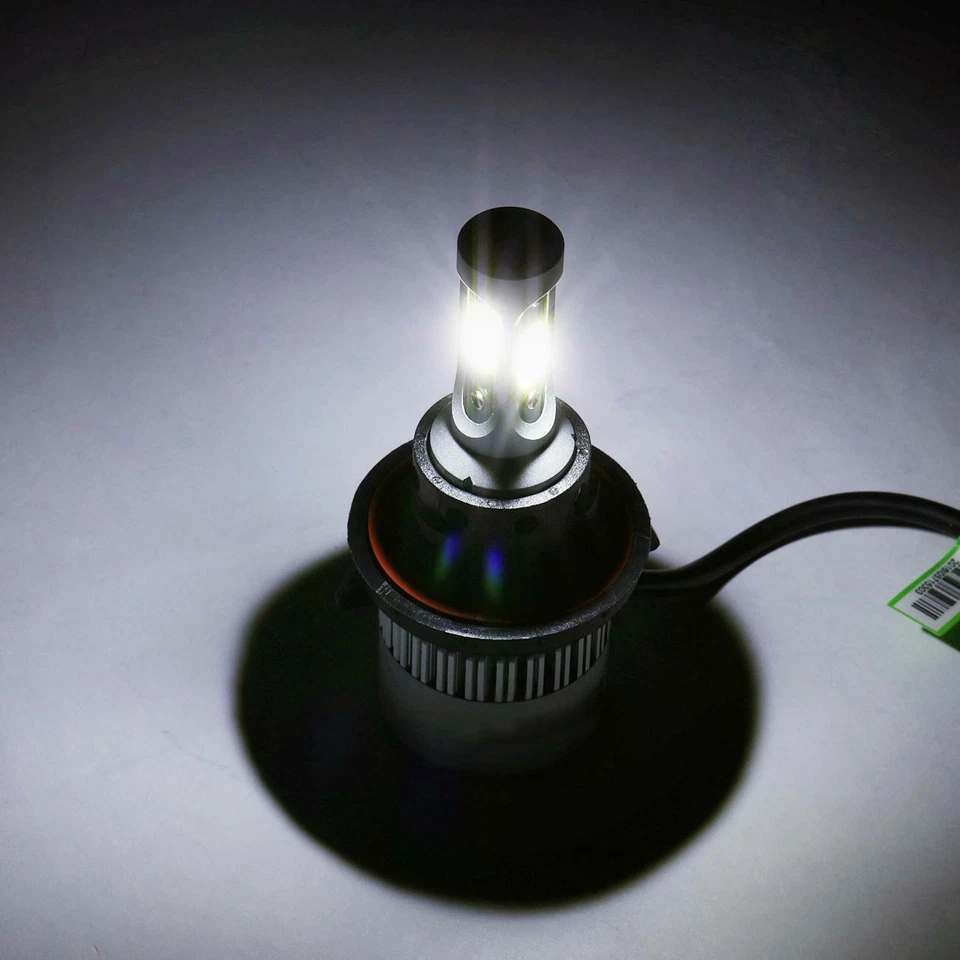 Farol de LED 6X Hi/Lo + lâmpadas de neblina + lâmpada de giro para 2004-2013 2014 Ford F150 - Imagem 2 de 4