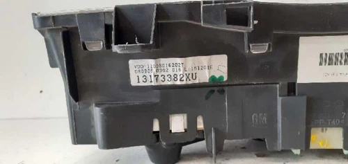 13173382XU Instrumententafel Für OPEL MERIVA Blue Line 2550642 - Bild 2 von 3