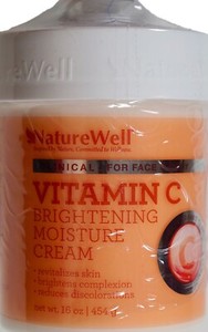 nature well vitamin c brightening moisture cream