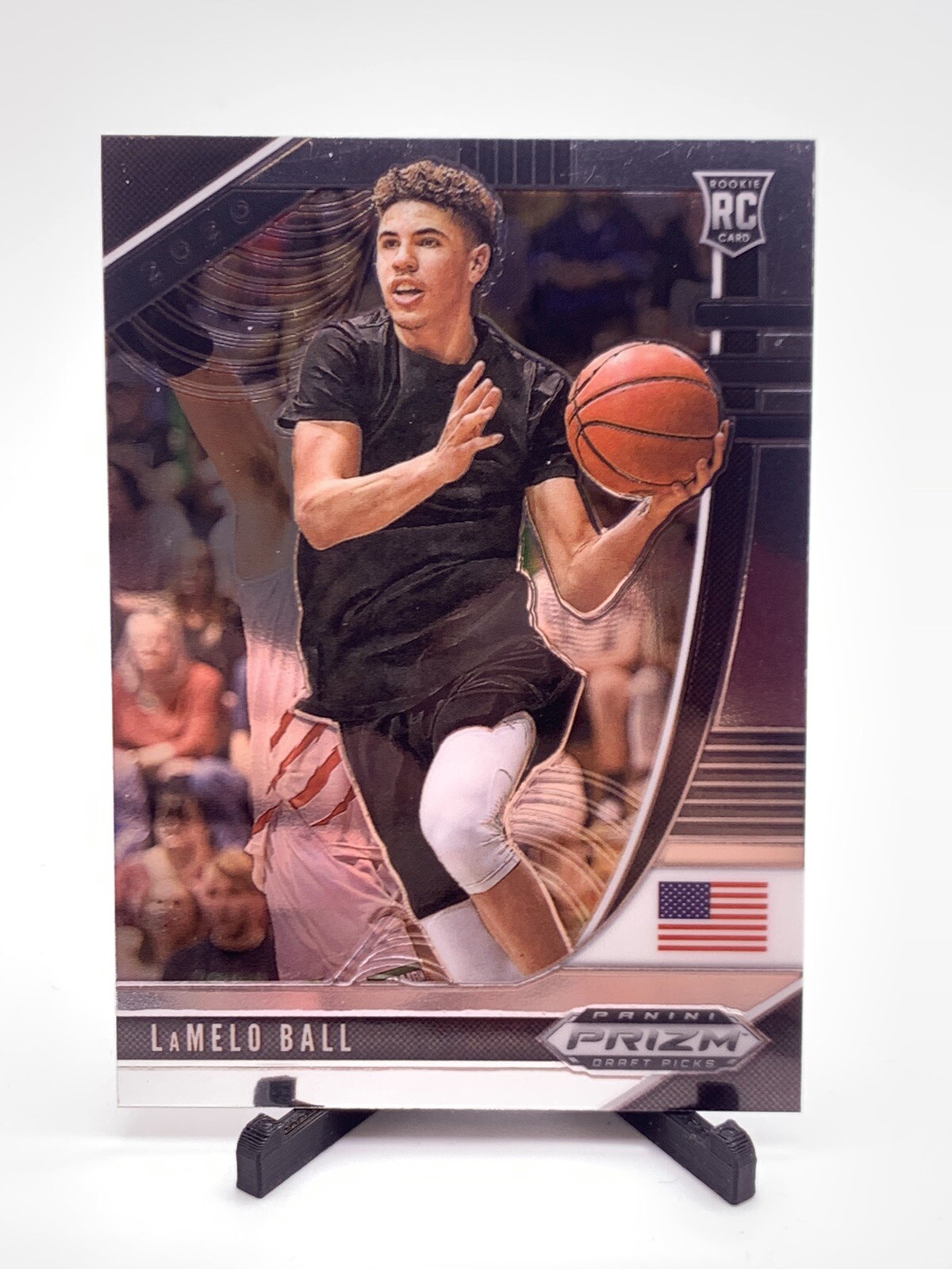 2020-21 Panini Prizm Draft Picks #3 LaMelo Ball (RC) Rookie Card