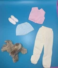 VINTAGE 1986 Barbie KEN Pet Show Fashions #3668 NRFB  Fashion w/ Furry Pet New