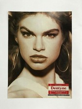 Vintage Original 90's UK Magazine Advert Picture Art Ad 1992 Dentyne Chewing Gum