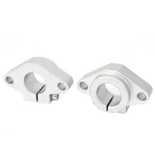 2Pcs SHF20 20mm Linear Motion Ball Slide Units Rail SupportGuideShaft Bearing