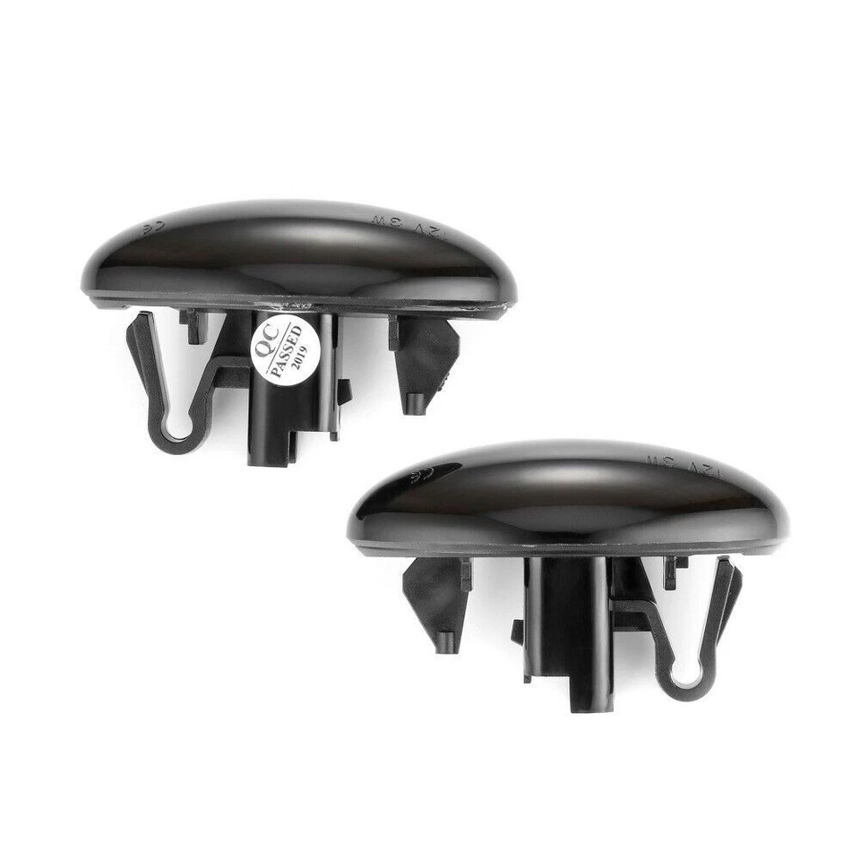 Dynamic Side Marker LED Turn Signal Indicator Blinker Lights For Peugeot 307 206 - Изображение 4 из 4