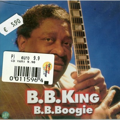 CD B.B. King - B.B.Boogie 7619943786501