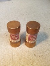 Lot Of 2 Bussman Limitron JKS-20 Fast Acting Fuses 600V