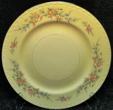 Homer Laughlin Georgian Cashmere Dinner Plate 9 7/8" Excellent