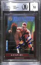 Kazuchika Okada Signed 2012 Bushiroad New Japan Pro Wrestling Foil Card BAS COA