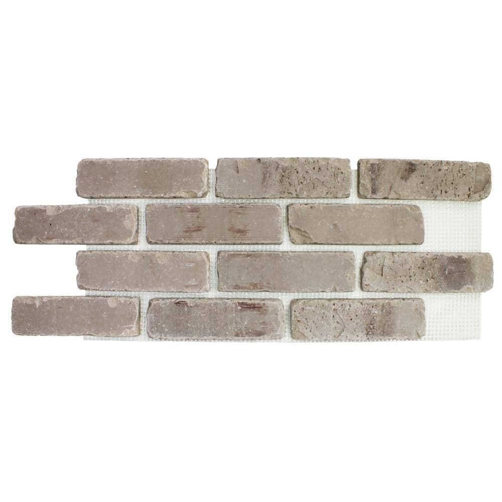 【送料無料】old maison Bricks Table W100 Old Mill Brick Thin Brick Sheets 0.5
