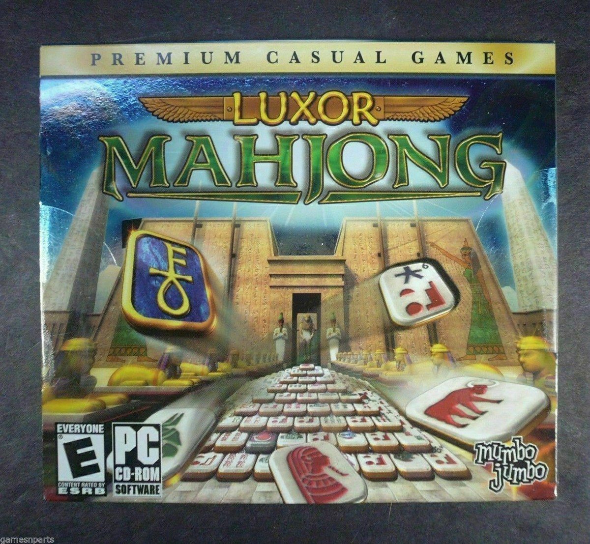 PCゲーム Win98SE ME 2000 XP return of egypt