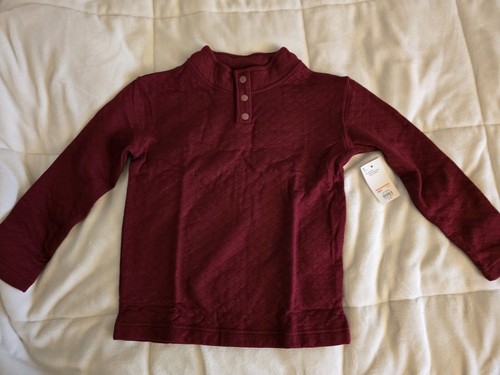 Kinder Jungen Jumping Beans® gesteppter Pullover mit Vierteldruckknopf Größe 8 neu mit Etikett - Bild 4 von 8