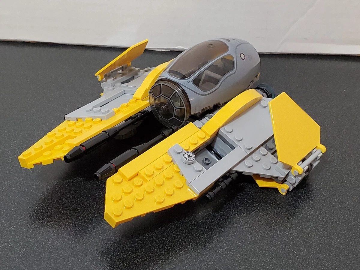 LEGO Star Wars 75135 Obi-Wan&#039;s Jedi Interceptor - Custom Color Change eBay