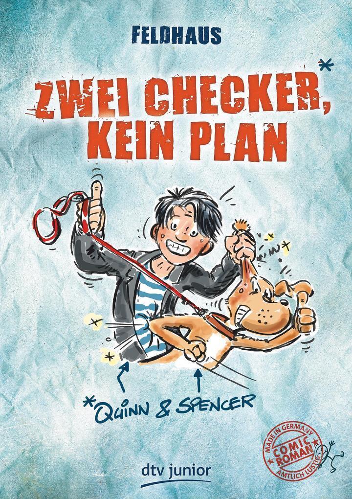 Thumbnail - Zwei Checker, Kein Plan Quinn & Spencer | Hans-jürgen Feldhaus | 2016