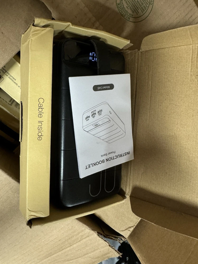 Power Bank Fast Charging 50000mAh 22.5W Portable