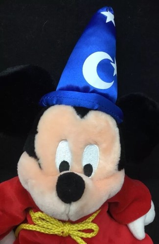Walt Disney Mickey Mouse Sorcerer Plush 