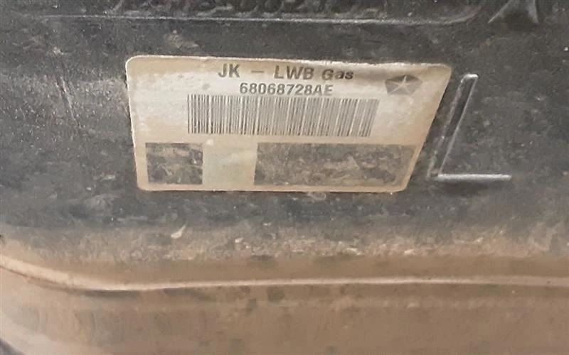 Jeep JK Wrangler OEM Gas Fuel Tank 4 Door 22.5 Gallon 68068728AE 2007-2017 91957 - Image 4 of 4