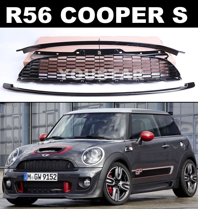 EXPRESS FULL RANGE GLOSS PIANO BLACK OUT KIT for MINI R56 Cooper S JCW