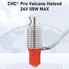 CHC PRO Volcano Hotend Kit 115W High Power Ceramic Quick Heating Core 24V for M6