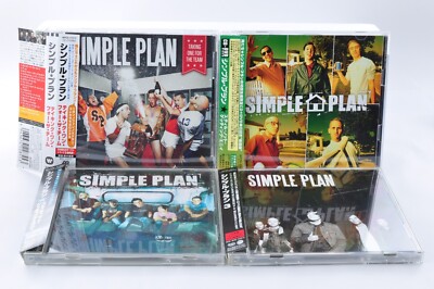 Simple Plan CD Taking One For the Team Still Not Get Any CDs