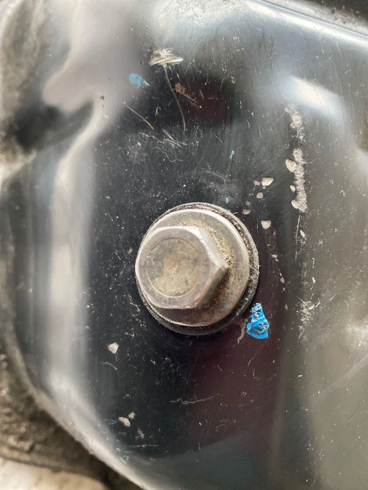 1998 - 2008 TOYOTA COROLLA 1,8 л 4 цилиндра масляный поддон двигателя ID 1ZZFE OEM - Изображение 4 из 4