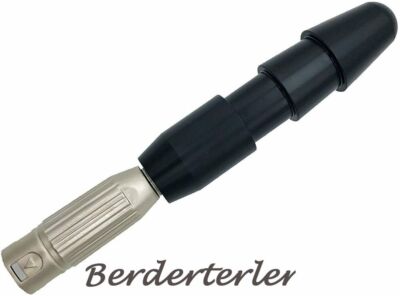 Vac-U-Lock Adapter for 3XLR Connector Machine Compatible Sex Machine Attachments
