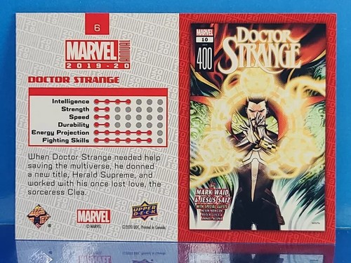 2019-20 & 2020-21 Marvel Annual UPPER DECK Trading Cards You Pick! - Picture 5 of 151