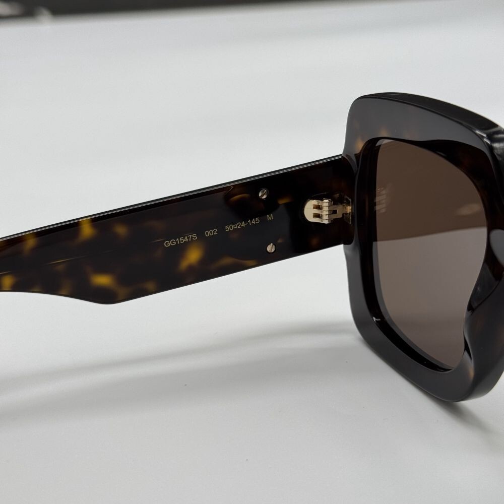 NEW GG1547S 002 GUCCI HAVANA WOMEN GUCCI SUNGLASSES | eBay display picture 2