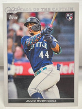 Julio Rodriguez 2022 Topps x Call of the Captain RC #31 - SEATTLE MARINERS