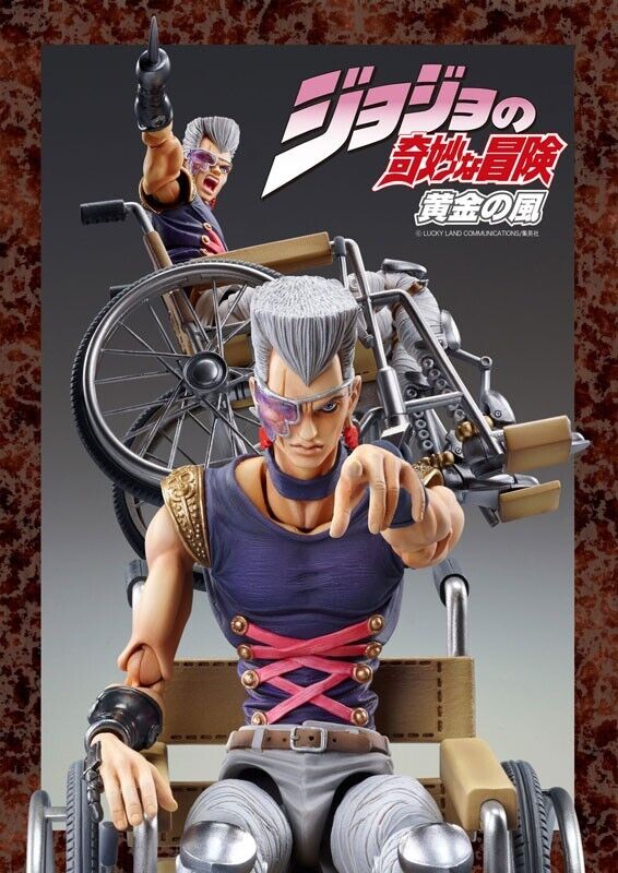 JoJo's Bizarre Adventure: Stardust Crusaders Ichibansho Masterlise Jean  Pierre Polnareff Figure