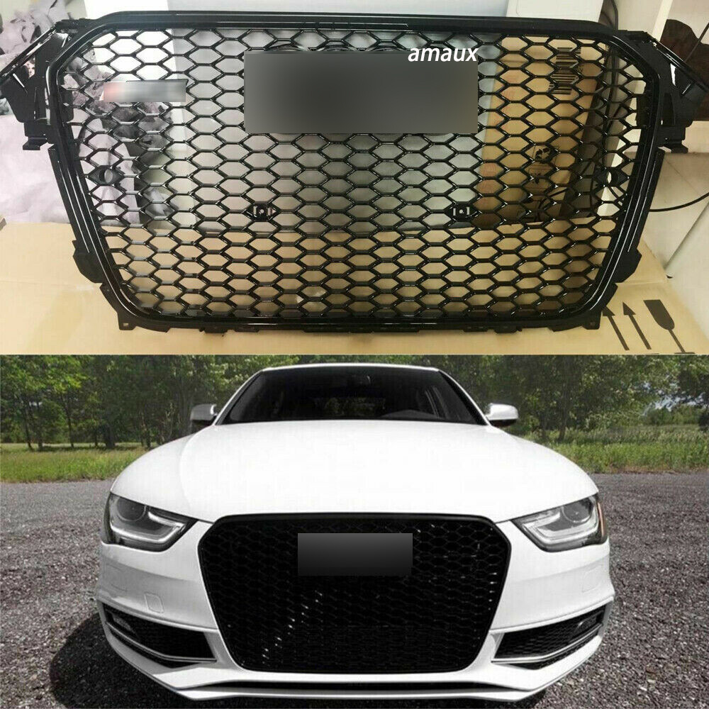 アウディA4 RSグリル