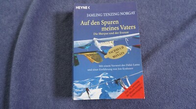 Auf den Spuren meines Vaters: Tenzing Norgay, Jamling -Sehr guter Zustand !