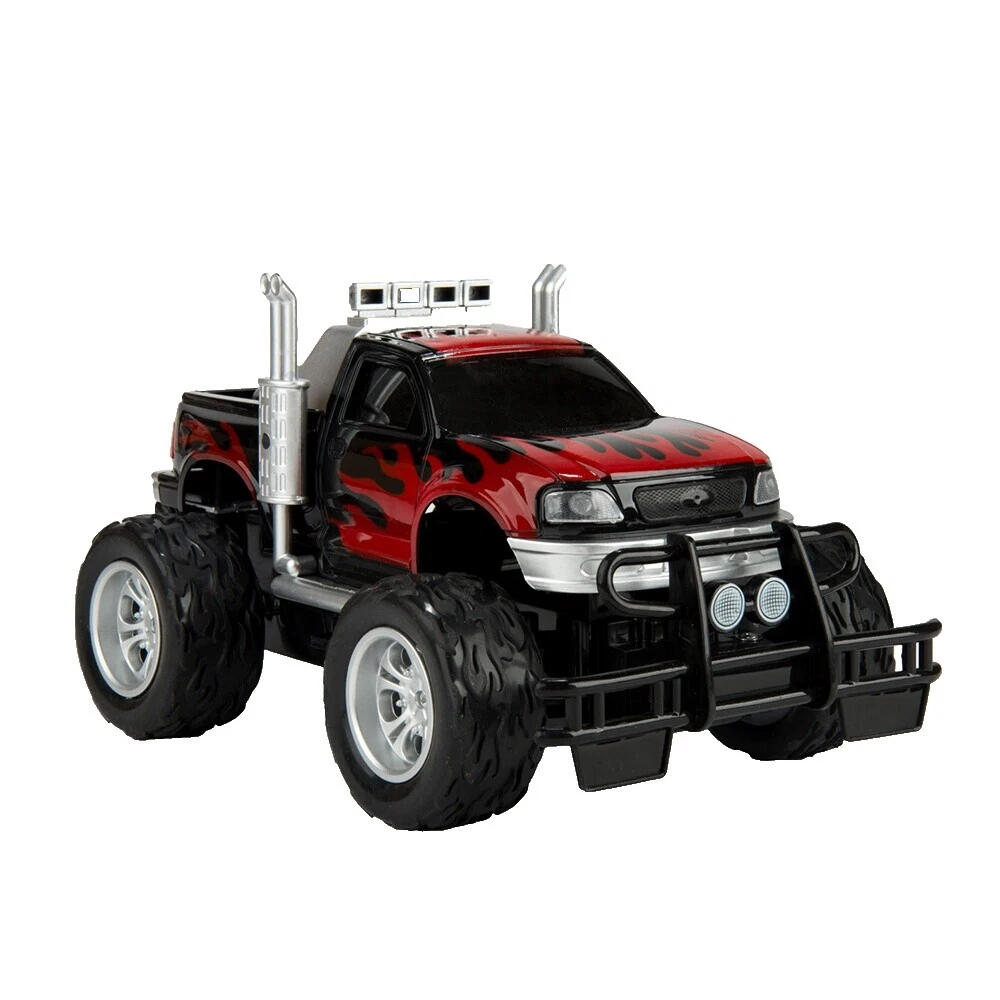 Toy Grade Plastic Hobby RC Car, Truck & Motorcycle Monster Trucks