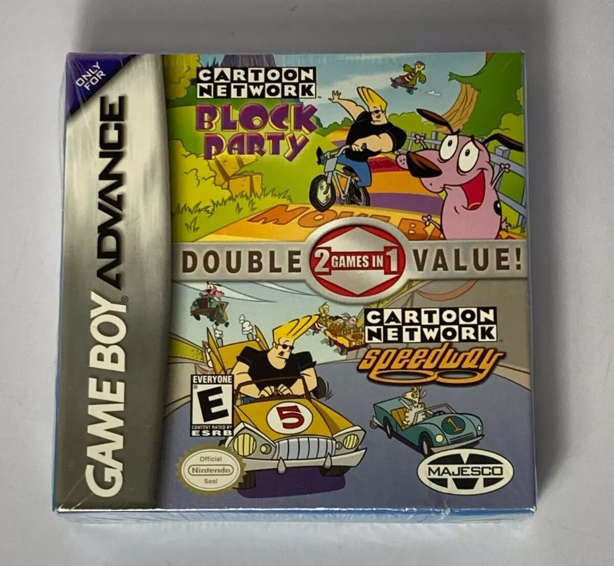 Cartoon Network Speedway GBA 2 player 