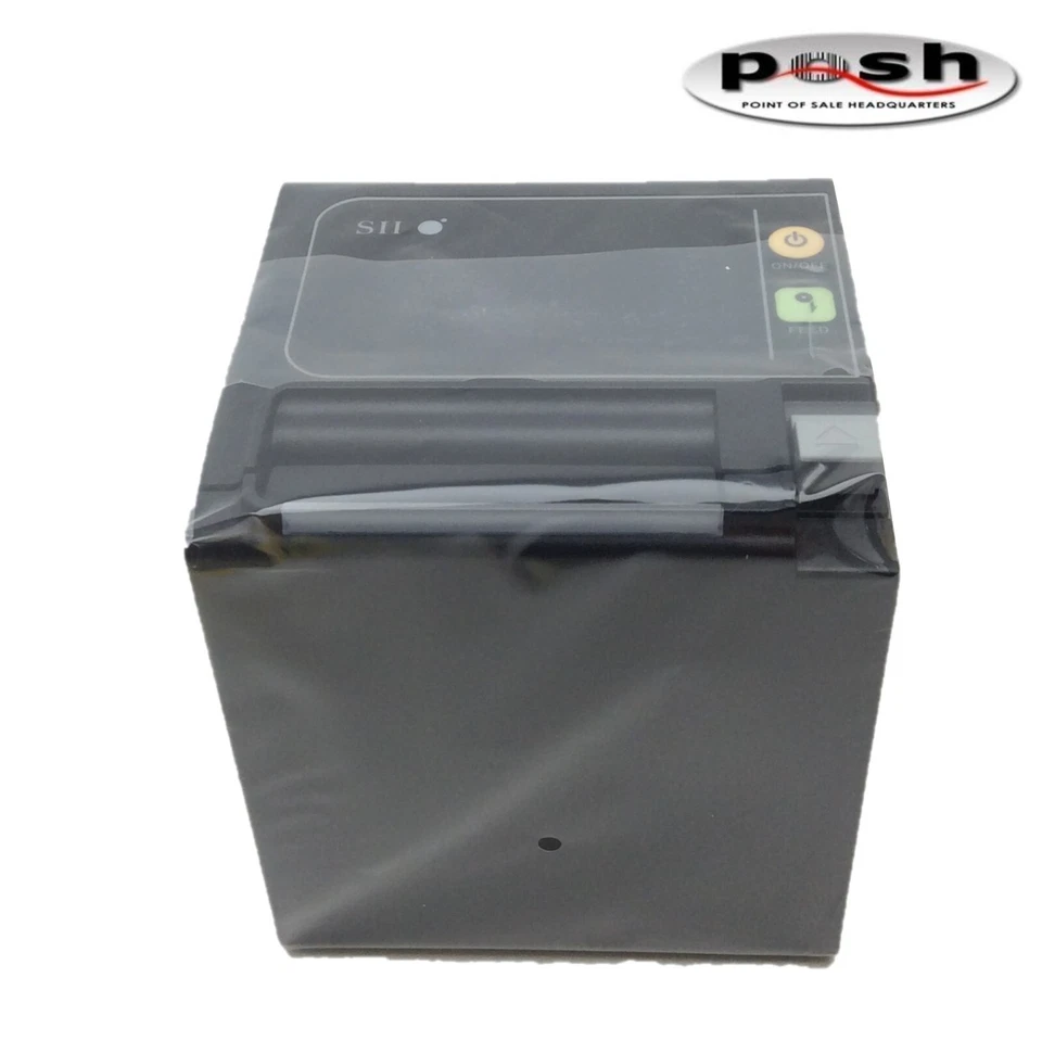 Seiko Thermal POS USB Receipt Printer: RP-E10-K3FJ1-U1C3: w/Warranty, Paper, PS - Image 2 of 4