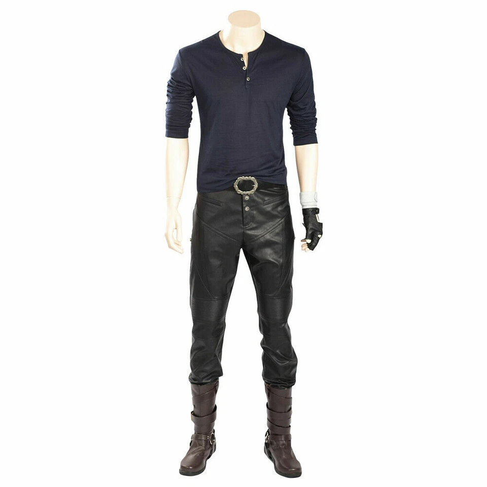 Devil May Cry V DMC5 但丁服装 Cosplay 服装外套制服套装  — 第 3/4 张图片