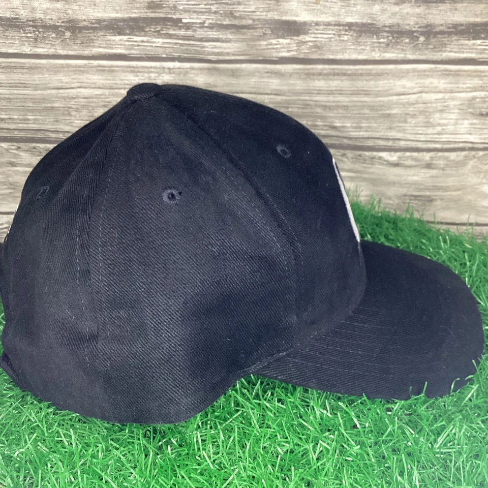 Gorra de béisbol Emmitt Zone de colección negra muestra de inicio NFL fútbol americano años 90 rara Foto 2 de 4