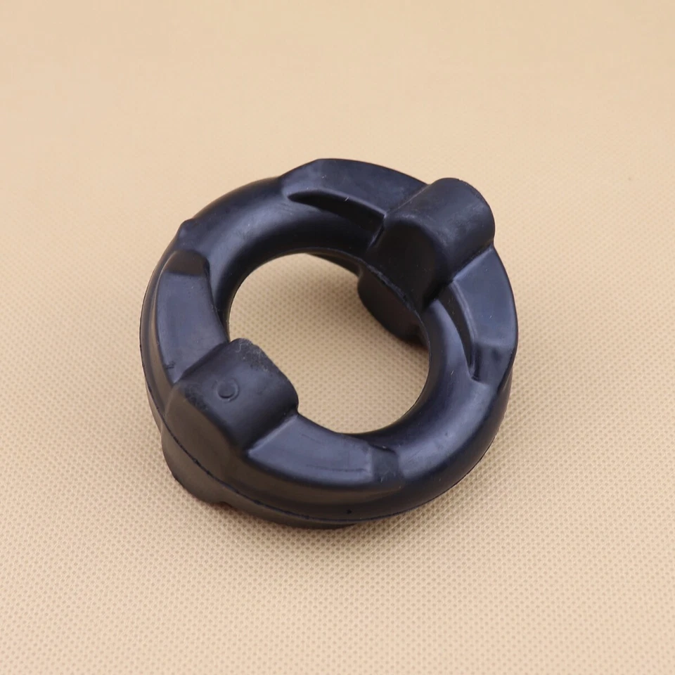 Juego de 3 anillos amortiguadores de montaje de rosquilla delanteros y traseros para sistema de silenciador de escape BMW Foto 2 de 4