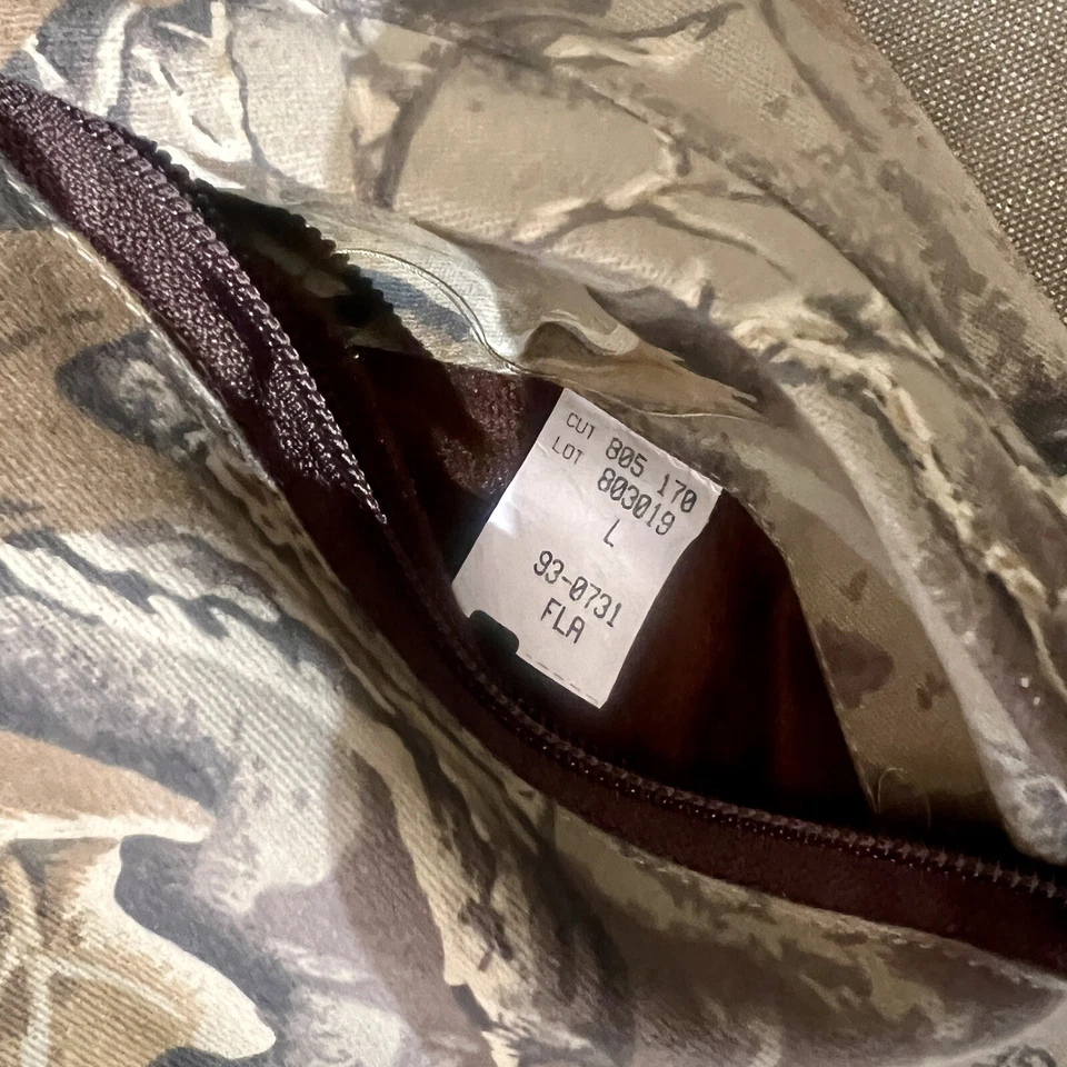 Камуфляжные тяжелые изолированные охотничьи штаны Cabela's Real Tree Scentlok Thinsulate большого размера - Изображение 4 из 4