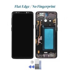 For Samsung Galaxy S9 G960 Incell LCD Screen Touch Digitizer Display Frame Tool