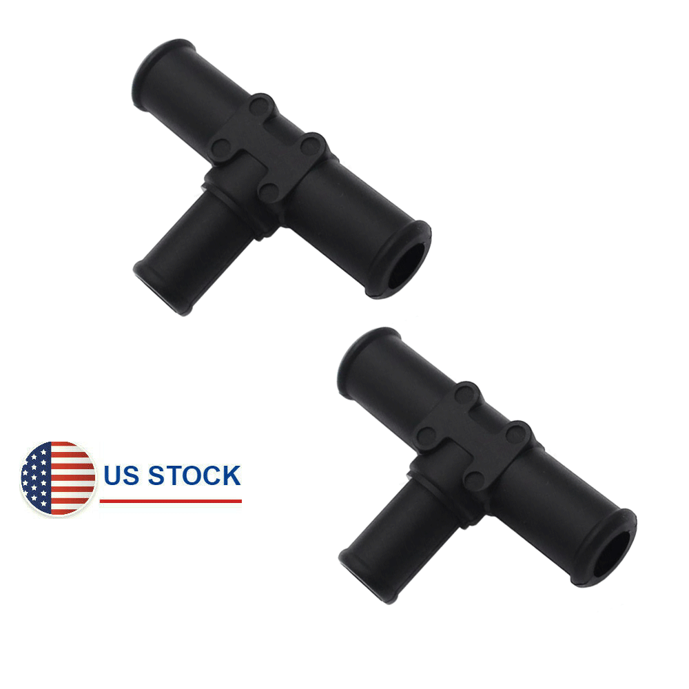 Amazon.com: VekAuto 2Pcs Heater Water Pipe for Toyota RAV4