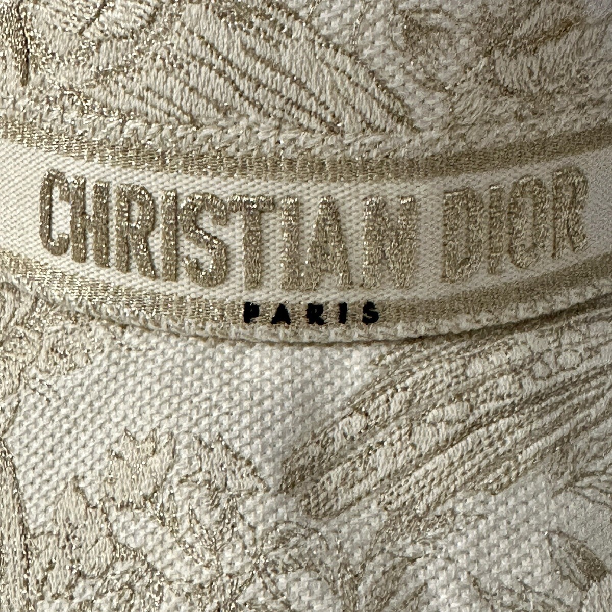 NEW Christian Dior logo D-Bobby Small Brim Jacquard Bucket