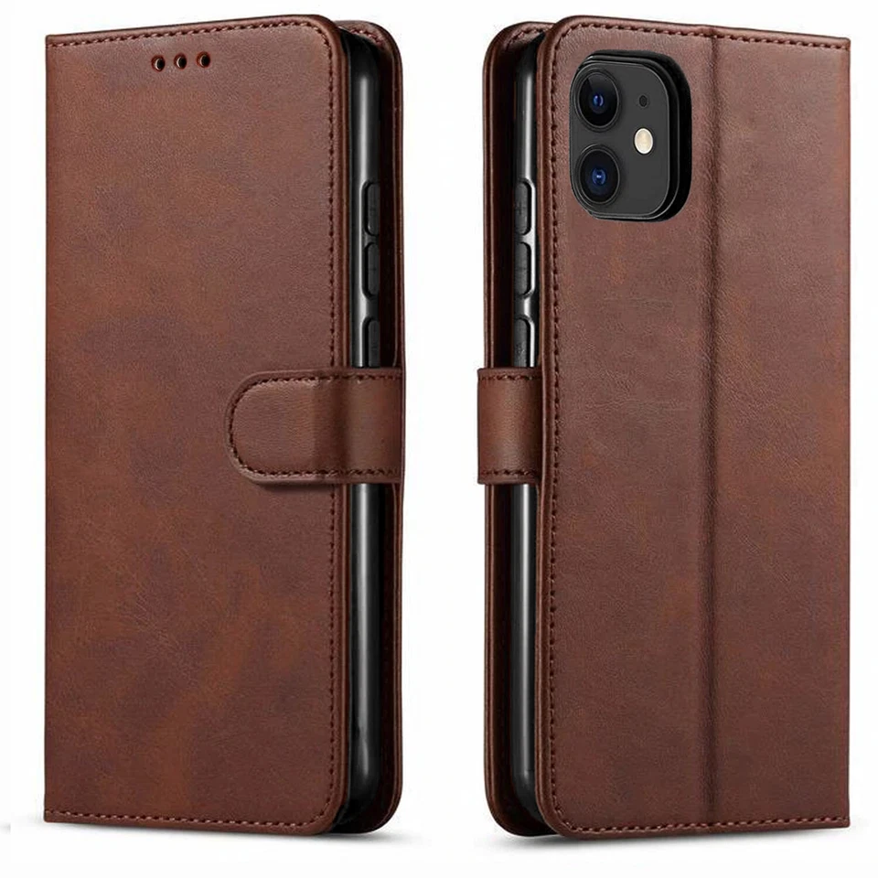 Mini funda para teléfono iPhone 13/13 Pro Max/13 billetera a prueba de golpes + protector de pantalla Foto 4 de 4