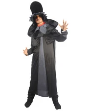 Adult Men Ghost Bands Costume Black HC-1585